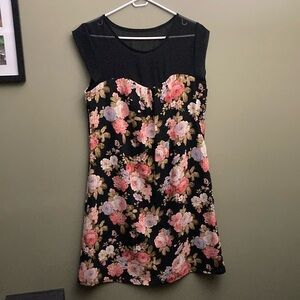 Eve Gravel Pink Midi A-line Dress with Sweetheart Neckline